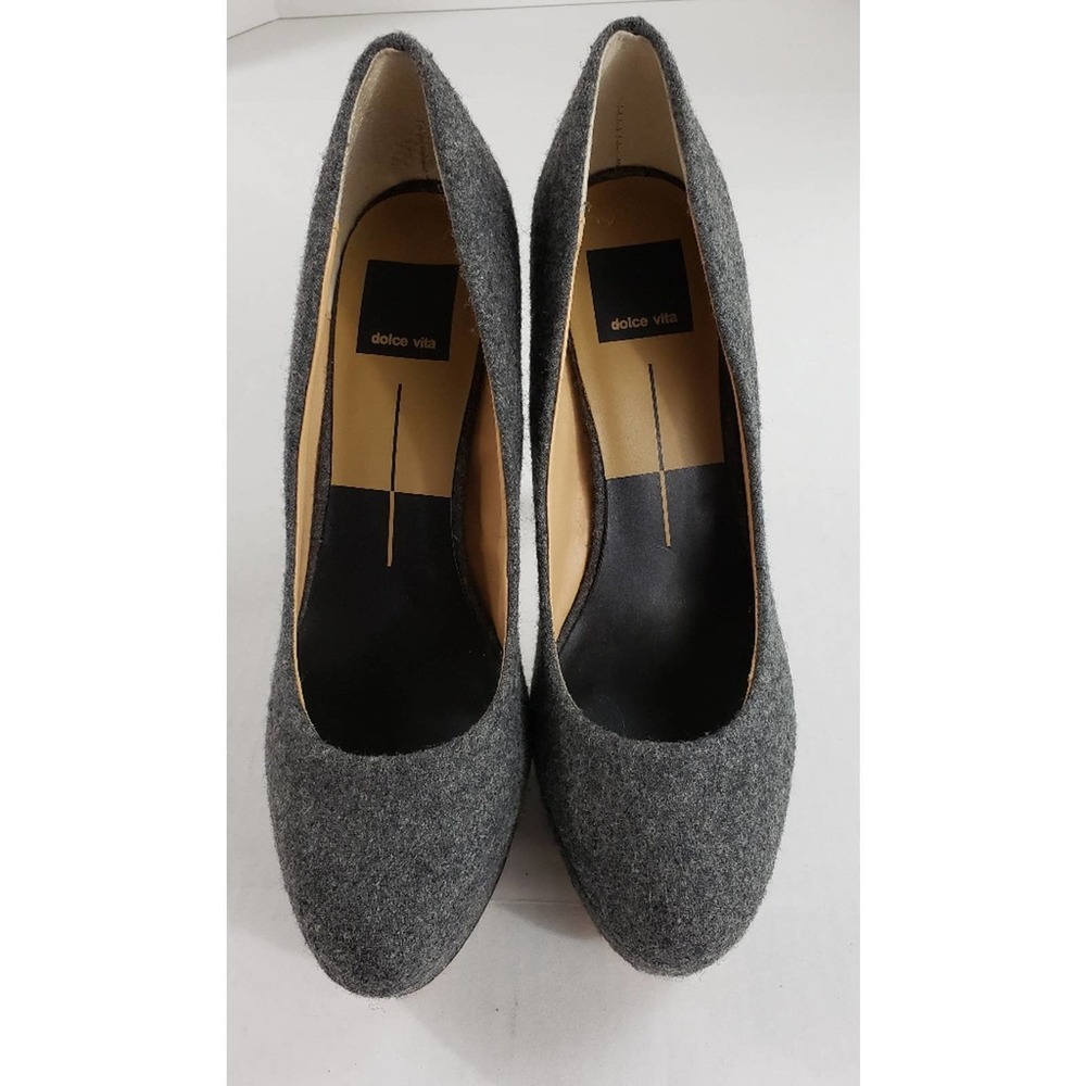 Dolce Vita Women's  gray high heels size 8